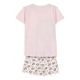 Pijama Infantil Gabby's Dollhouse Rosa