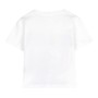 T shirt à manches courtes Enfant Stitch Blanc