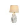 Lampe de bureau Home ESPRIT Blanc Porcelaine 50 W 220 V 36 x 36 x 62 cm