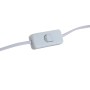 Lampe de bureau Home ESPRIT Blanc Porcelaine 50 W 220 V 36 x 36 x 62 cm