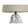 Lampe de bureau Home ESPRIT Blanc Porcelaine 50 W 220 V 36 x 36 x 62 cm