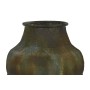 Jarrón Home ESPRIT Verde Metal 49 X 49 X 91 cm