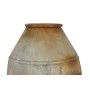 Jarrón Home ESPRIT Beige Metal 49 X 49 X 93 cm