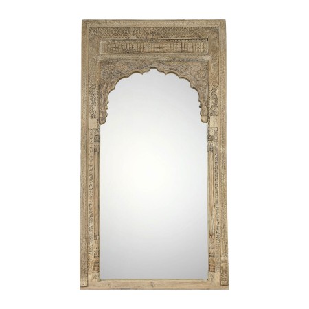 Miroir mural Home ESPRIT Naturel 160 x 14,5 x 260 cm