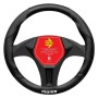 Funda para Volante Momo MOMLSWC016CBS Negro Carbono