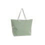 Sac de plage DKD Home Decor Beige Polyester Coton Corail Menthe (52 x 14 x 38 cm) (2 Unités)