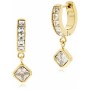 Boucles d´oreilles Femme Guess Acier inoxydable