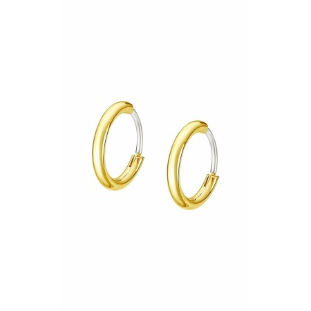 Boucles d´oreilles Femme Lotus Métal