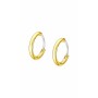 Boucles d´oreilles Femme Lotus Métal