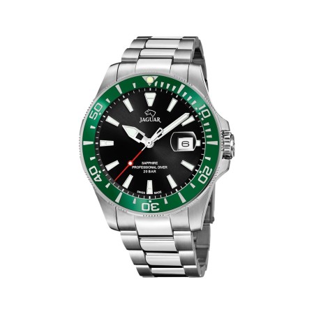 Montre Homme Jaguar Argenté