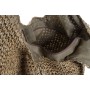 Sac DKD Home Decor Naturel Beige Polyester Fibre (46 x 3 x 65 cm) (2 Unités)