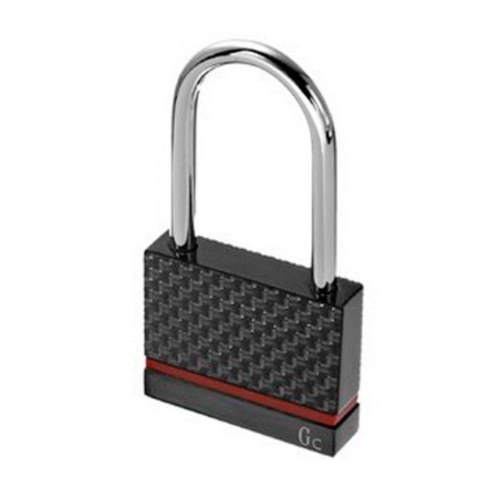 Porte-clés Guess GC CMK80801 Noir Rouge Argenté