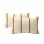 Housse de coussin Alexandra House Living Multicouleur 2 Unités