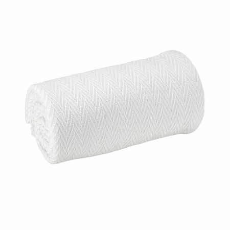 Couverture Alexandra House Living Manta Maia Blanco Multicouleur