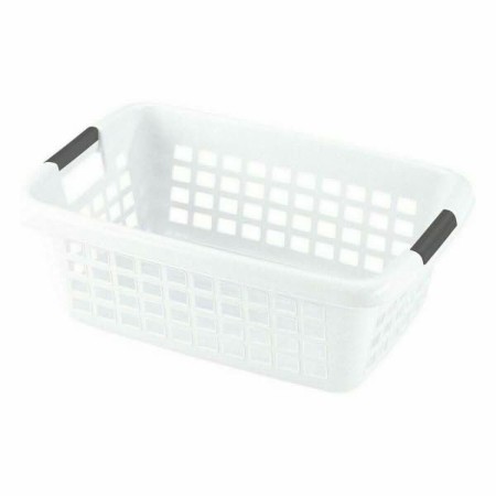 Panier à linge Multicouleur 70 L Avec des poignées 6 Unités