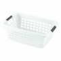 Panier à linge Multicouleur 70 L Avec des poignées 6 Unités