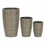 Set de pots de fleurs Home ESPRIT Multicouleur