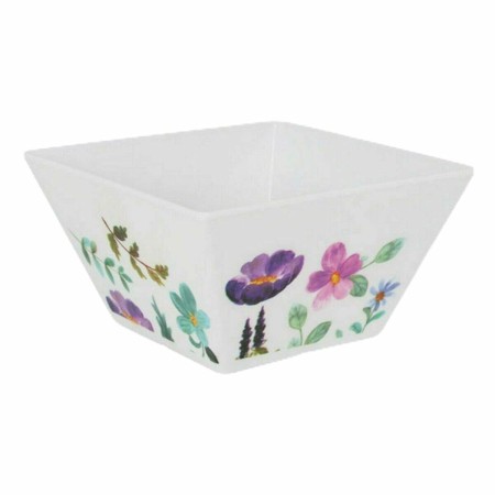 Bol para Aperitivos La Mediterránea Sakura Multicolor Floral 24 Unidades