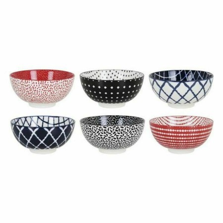 Bol La Mediterránea Hana Porcelaine Multicouleur 18 Unités