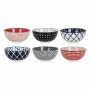 Bol La Mediterránea Hana Porcelaine Multicouleur 18 Unités