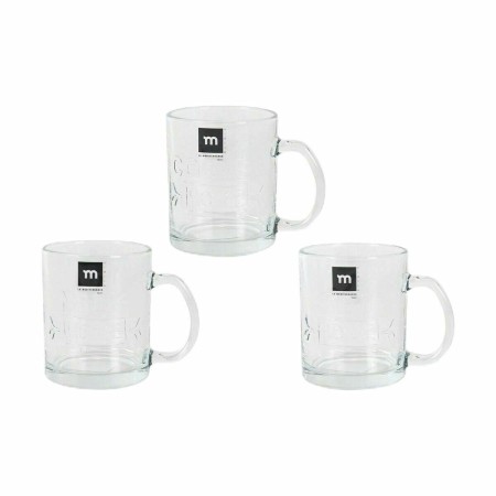 Taza La Mediterránea Megan Multicolor 350 ml 36 Unidades