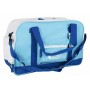 Bolsa de Deporte con Portazapatos LongFit Care Azul/Blanco 2 Unidades