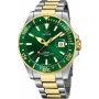 Reloj Hombre Jaguar Verde