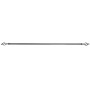 Tringle à Rideau DKD Home Decor Extensible Métal Ananas Gris foncé (160 x 16 x 16 cm)