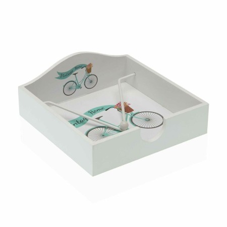 Porte-serviettes Versa Bicicleta Multicouleur Plastique