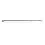 Tringle à Rideau DKD Home Decor Extensible Métal Gris foncé Spirales (120 x 16 x 16 cm)