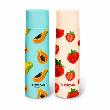 Termo de Viaje ThermoSport 500 ml Multicolor 12 Unidades