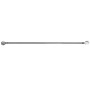 Tringle à Rideau DKD Home Decor Extensible Métal Gris foncé Spirales (160 x 16 x 16 cm)