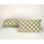 Housse de coussin Alexandra House Living Astún Bleu Rose 2 Unités