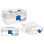 Boîte Multiusage Transparent Métal