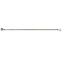 Tringle à Rideau DKD Home Decor Extensible Doré Métal Spirales (160 x 16 x 16 cm)
