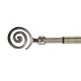 Tringle à Rideau DKD Home Decor Extensible Doré Métal Spirales (160 x 16 x 16 cm)