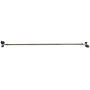 Tringle à Rideau DKD Home Decor Extensible Doré Métal Feuille d'une plante (160 x 16 x 16 cm)