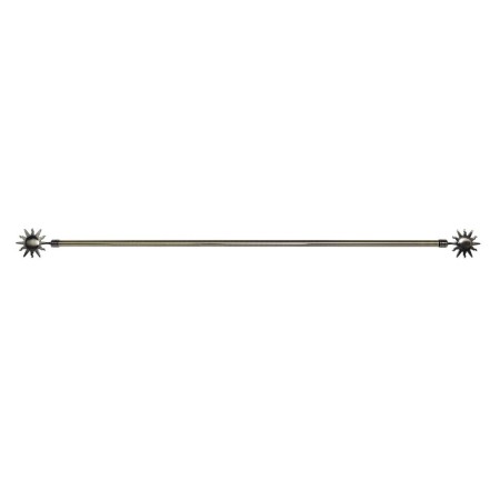Tringle à Rideau DKD Home Decor Extensible Doré Métal soleil (120 x 16 x 16 cm)