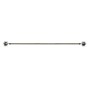 Tringle à Rideau DKD Home Decor Extensible Doré Métal soleil (120 x 16 x 16 cm)