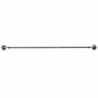 Tringle à Rideau DKD Home Decor Extensible Doré Métal soleil (160 x 16 x 16 cm)