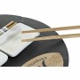 Set de sushi DKD Home Decor S3025953 Blanc Blue marine Plastique