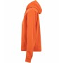 Sudadera con Capucha Unisex Kappa Kaimi Naranja