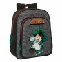 Cartable My Hero Academia Noir 32 X 38 X 12 cm