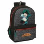 Mochila Escolar My Hero Academia Negro