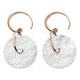 Boucles d´oreilles Femme GC Watches CWE10903 Argent (4 cm)