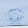 Neceser de Viaje Stitch Azul claro