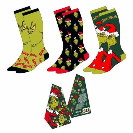 Calcetines The Grinch 38-45