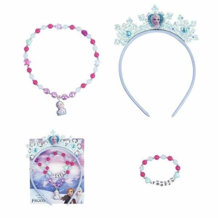 Set de accesorios Frozen Gris