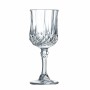 verre de vin Cristal d’Arques Paris Longchamp (17 CL)