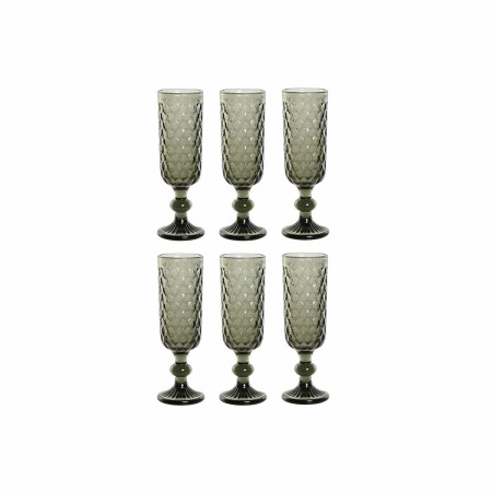 Set de Copas Home ESPRIT Plateado 6 Unidades